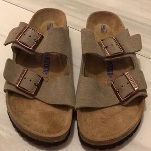 SUEDE BIRKENSTOCKS!!!